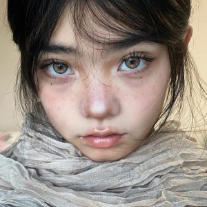 Coloredeye Tyrande Brown Prescription Colored Contact Lenses