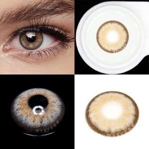 Coloredeye Tyrande Brown Prescription Colored Contact Lenses