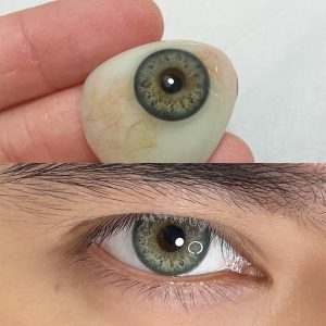 Coloredeye Tyrande Green Prescription Colored Contact Lenses