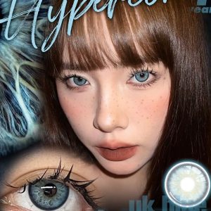 Coloredeye Tyrande Blue Prescription Colored Contact Lenses