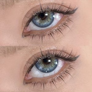 Coloredeye Tyrande Blue Prescription Colored Contact Lenses