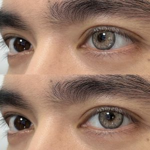 Coloredeye Tyrande Grey Colored Contact Lenses