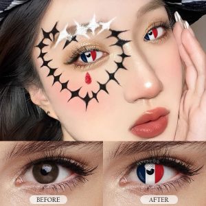 Coloredeye France Prescription Cosplay Colored Contact Lenses