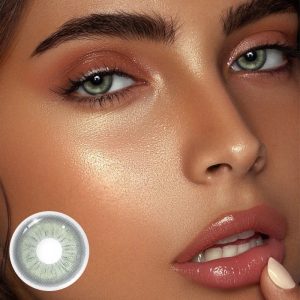 Coloredeye Neo Sunflower Green Prescription Colored Contact Lenses