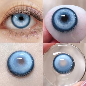 Coloredeye Cyber Blue Prescription Cosplay Colored Contact Lenses