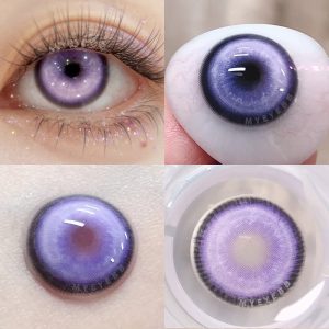 Coloredeye Cyber Violet Prescription Cosplay Colored Contact Lenses