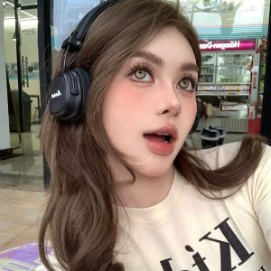 Coloredeye Cyber Gold Brown Prescription Cosplay Colored Contact Lenses