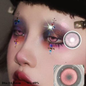 Coloredeye Cyber Pink Prescription Cosplay Colored Contact Lenses