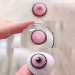 Coloredeye Cyber Pink Prescription Cosplay Colored Contact Lenses