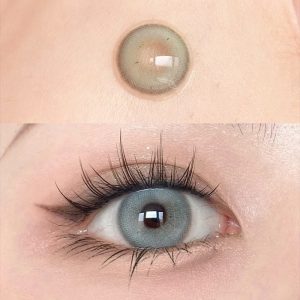 Coloredeye Bubble Blue Prescription Colored Contact Lenses