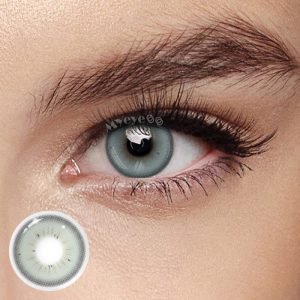 Coloredeye Bubble Blue Prescription Colored Contact Lenses