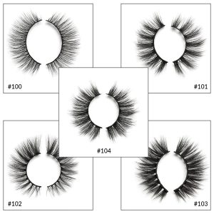 Coloredeye Butterfly Eyes 3D Mink Handmade Eyelashes