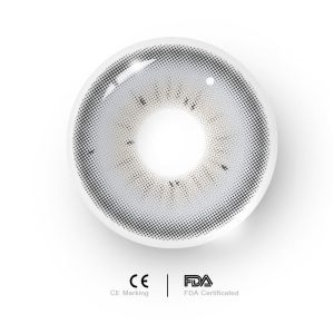 Coloredeye Bubble Grey Prescription Colored Contact Lenses