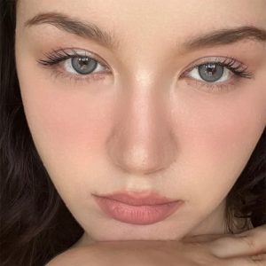 Coloredeye Bubble Grey Prescription Colored Contact Lenses