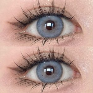 Coloredeye Bubble Grey Prescription Colored Contact Lenses