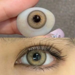 Coloredeye Wild DNA Brown Colored Contact Lenses