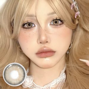 Coloredeye Wild DNA Brown Colored Contact Lenses