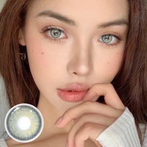 Coloredeye Wild DNA Green Colored Contact Lenses