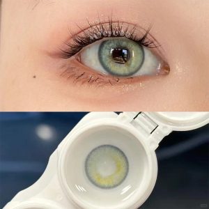 Coloredeye Wild DNA Green Colored Contact Lenses