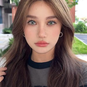 Coloredeye Wild DNA Green Colored Contact Lenses