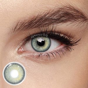 Coloredeye Wild DNA Green Colored Contact Lenses