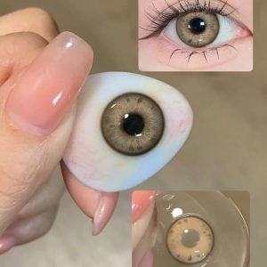 Coloredeye Wildcat Iris Brown Colored Contact Lenses