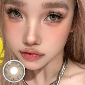 Coloredeye Wildcat Iris Brown Colored Contact Lenses