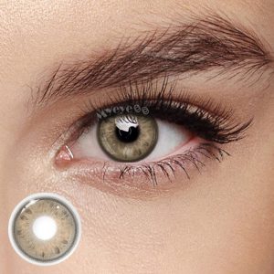 Coloredeye Wildcat Iris Brown Colored Contact Lenses