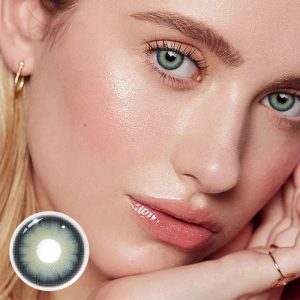 Coloredeye Horizon Green Prescription Colored Contact Lenses