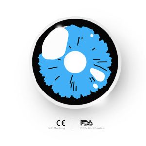 Coloredeye Black Lobelia Blue Cosplay Colored Contact Lenses