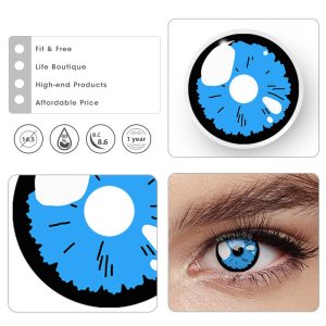 Coloredeye Black Lobelia Blue Cosplay Colored Contact Lenses