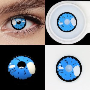 Coloredeye Black Lobelia Blue Cosplay Colored Contact Lenses