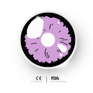 Coloredeye Shizuku Purple Cosplay Colored Contact Lenses