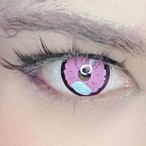 Coloredeye Shizuku Purple Cosplay Colored Contact Lenses