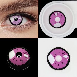 Coloredeye Shizuku Purple Cosplay Colored Contact Lenses
