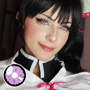 Coloredeye Shizuku Purple Cosplay Colored Contact Lenses