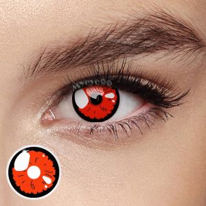 Coloredeye Black Lobelia Red Cosplay Colored Contact Lenses