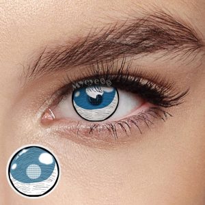 Coloredeye Blind Kumooni Cosplay Colored Contact Lenses