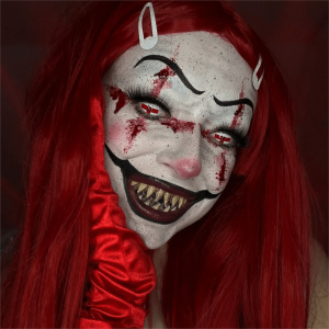 Coloredeye Blind Red Cross Cosplay Colored Contact Lenses