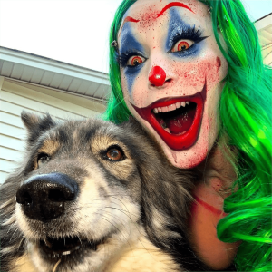 Coloredeye Bloom Red Prescription Cosplay Colored Contact Lenses