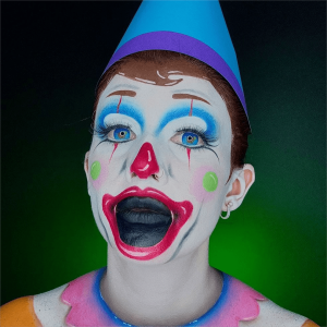 Coloredeye Anime Tear Blue Prescription Cosplay Colored Contact Lenses