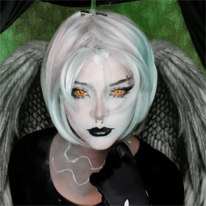 Coloredeye Blind Dragon Maid Prescription Cosplay Colored Contact Lenses