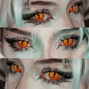 Coloredeye Blind Dragon Maid Prescription Cosplay Colored Contact Lenses