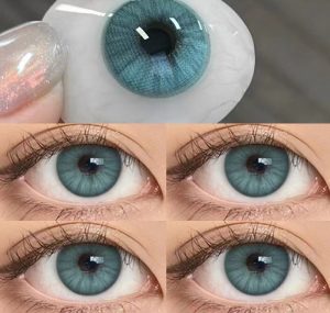 Coloredeye Iceberg Green Prescription Colored Contact Lenses