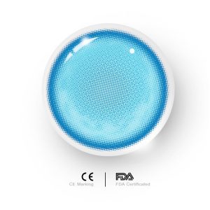 Coloredeye Hatsune Miku Blue Prescription Cosplay Colored Contact Lenses