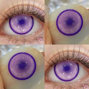 Coloredeye Kochou Shinobu Violet Prescription Cosplay Colored Contact Lenses