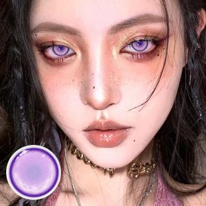Coloredeye Kochou Shinobu Violet Prescription Cosplay Colored Contact Lenses