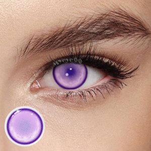 Coloredeye Kochou Shinobu Violet Prescription Cosplay Colored Contact Lenses