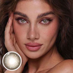 Coloredeye Barbie Taylor Brown Prescription Colored Contact Lenses