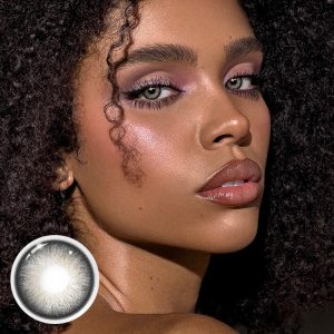 Coloredeye Barbie Taylor Black Prescription Colored Contact Lenses